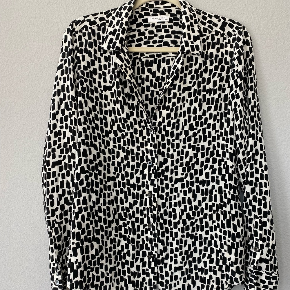 Equipment Silk Blouse
